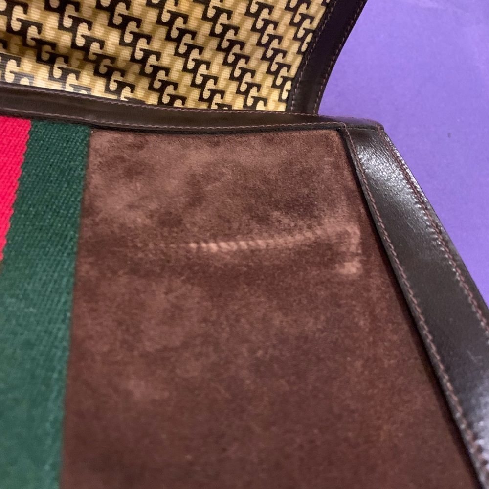 Gucci Vintage Sherry Clutch Bag - Picture 8 of 15
